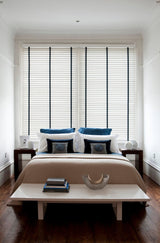 Polar Real Wooden Blinds - Zen Shades