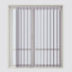 Stripe Sparrow Day & Night Vertical Sheer 40cm