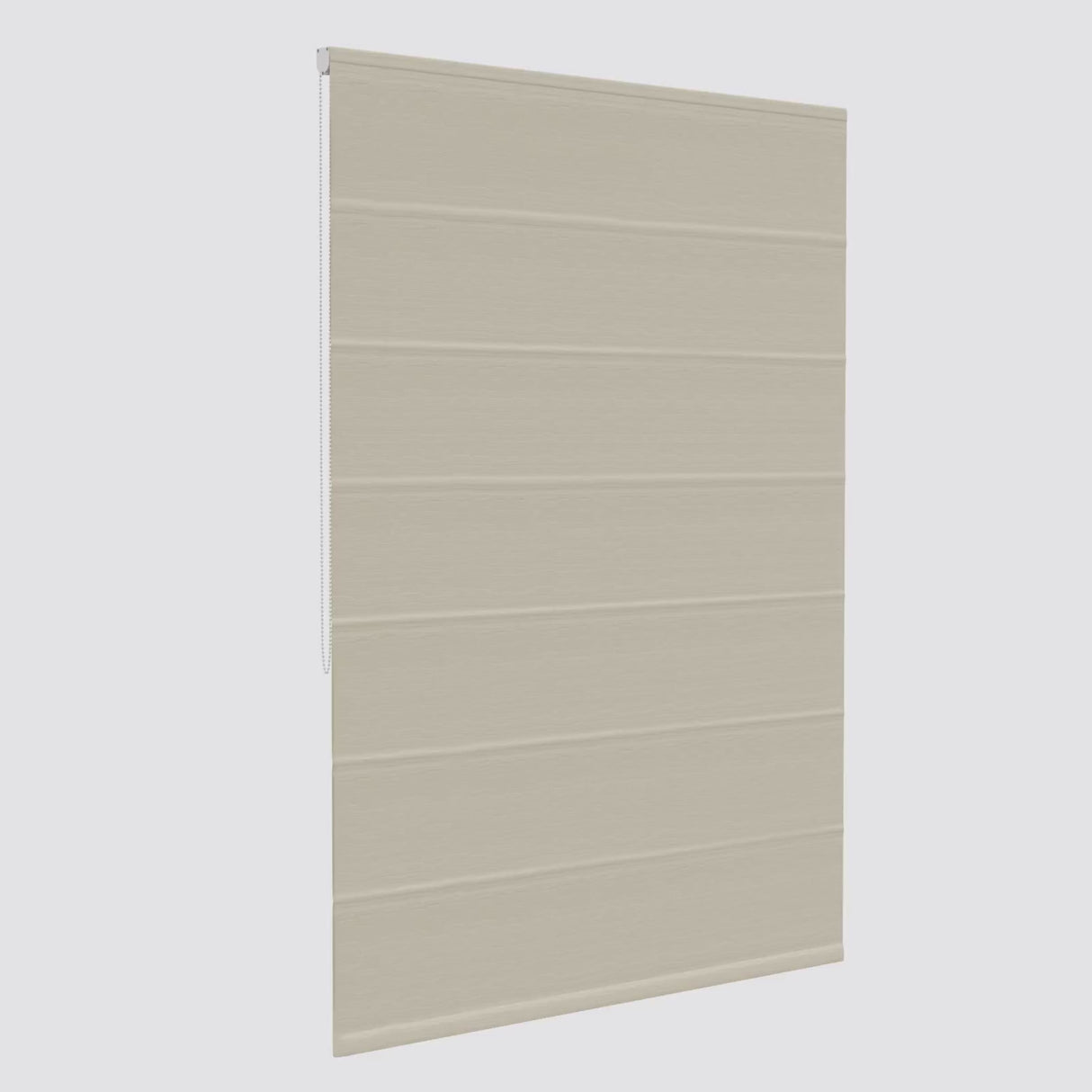 Barcelona Pale Beige Roman Blinds