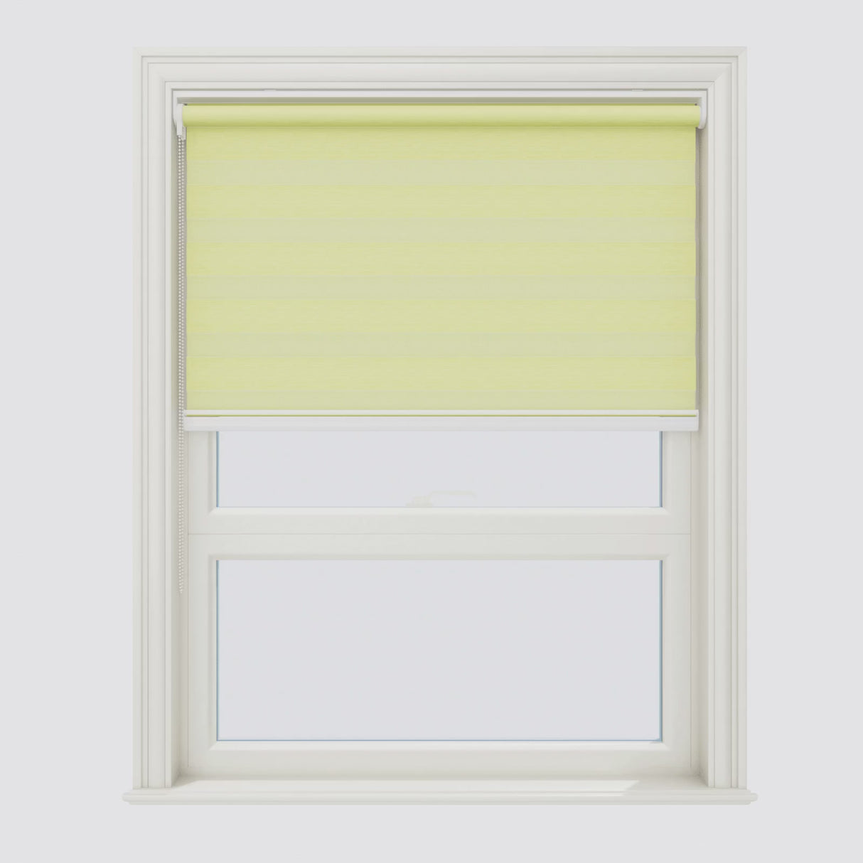 Allure Pale Green Day & Night Blinds