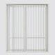 Stripe Star White Day & Night Vertical Sheer 40cm
