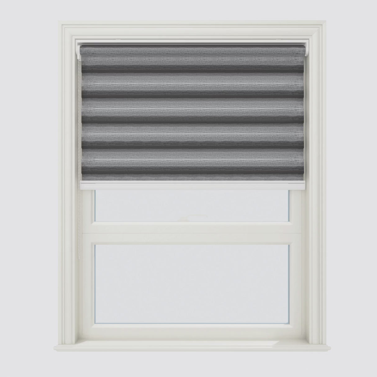 Allure Shadow Slate Day & Night Blinds