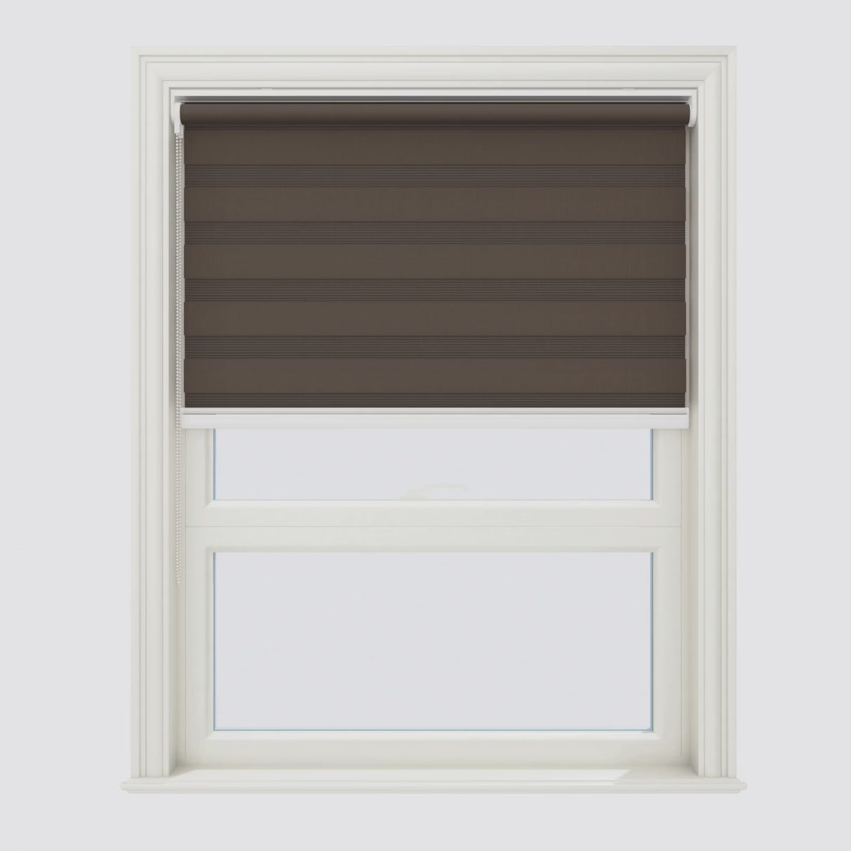 Bliss Ash Brown Day & Night Blinds