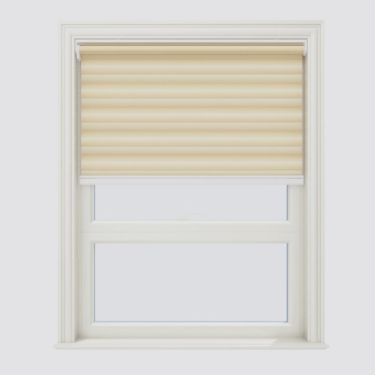 Spectrum Stripe Cream Day & Night Blinds