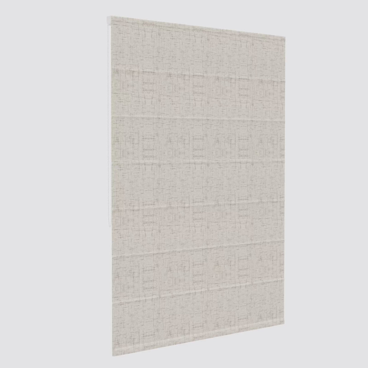 Silver Lining Blackout Roman Blinds