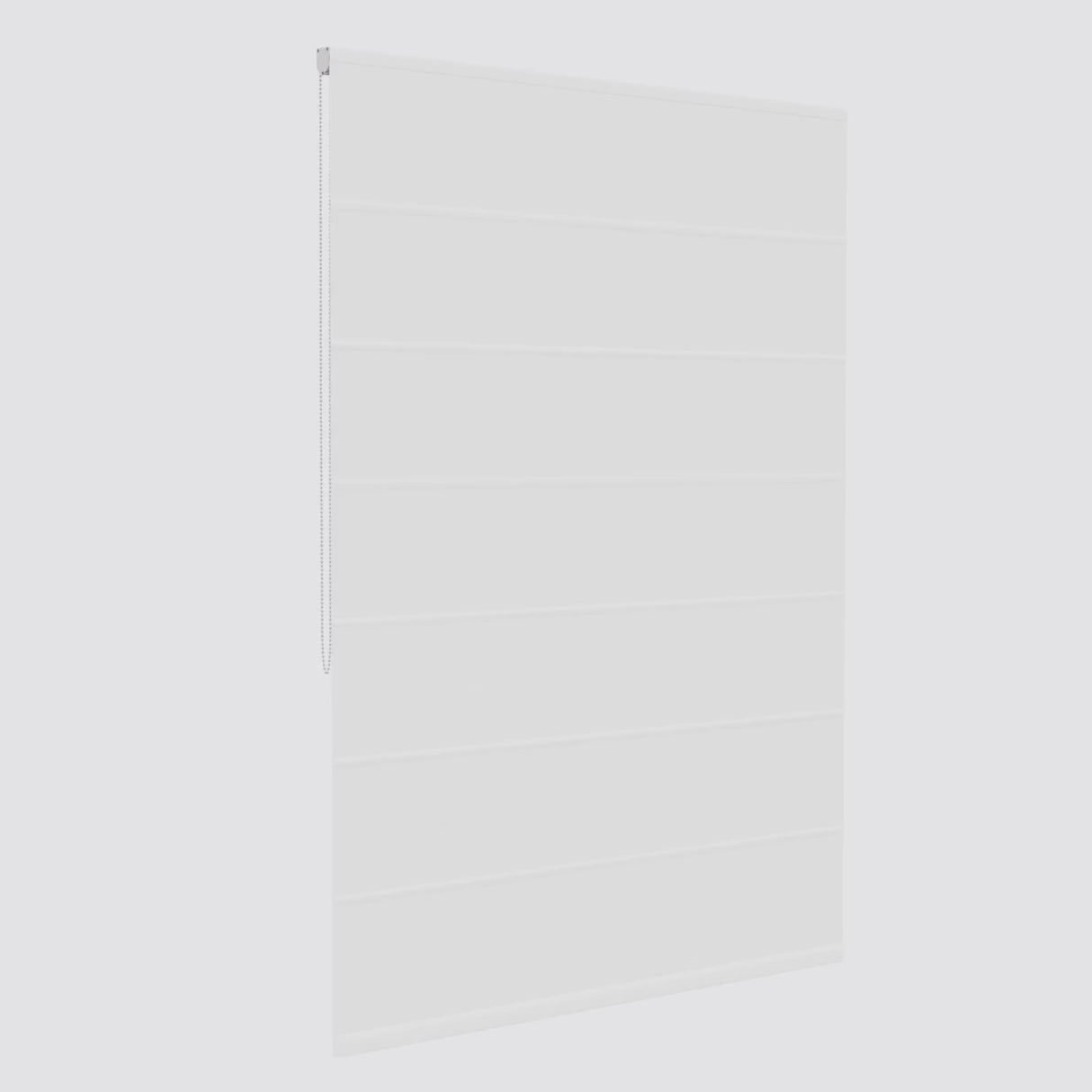 Barcelona Star White Roman Blinds