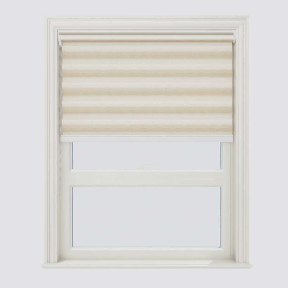 Eclipse Timber Cream Day & Night Blinds