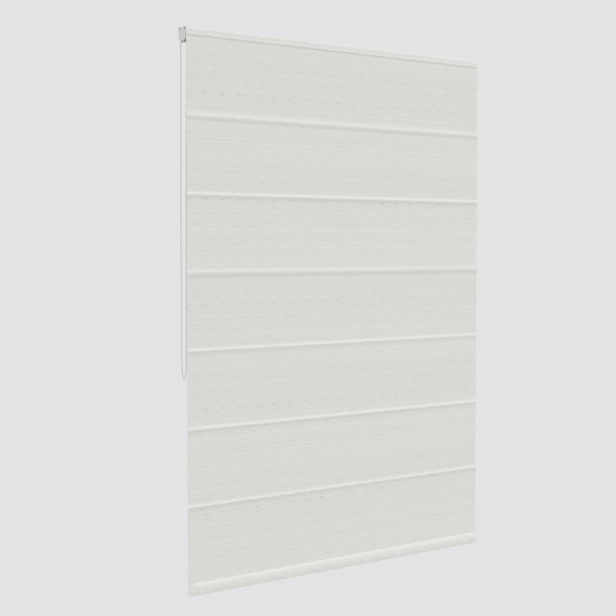 Barcelona White Onyx Roman Blinds