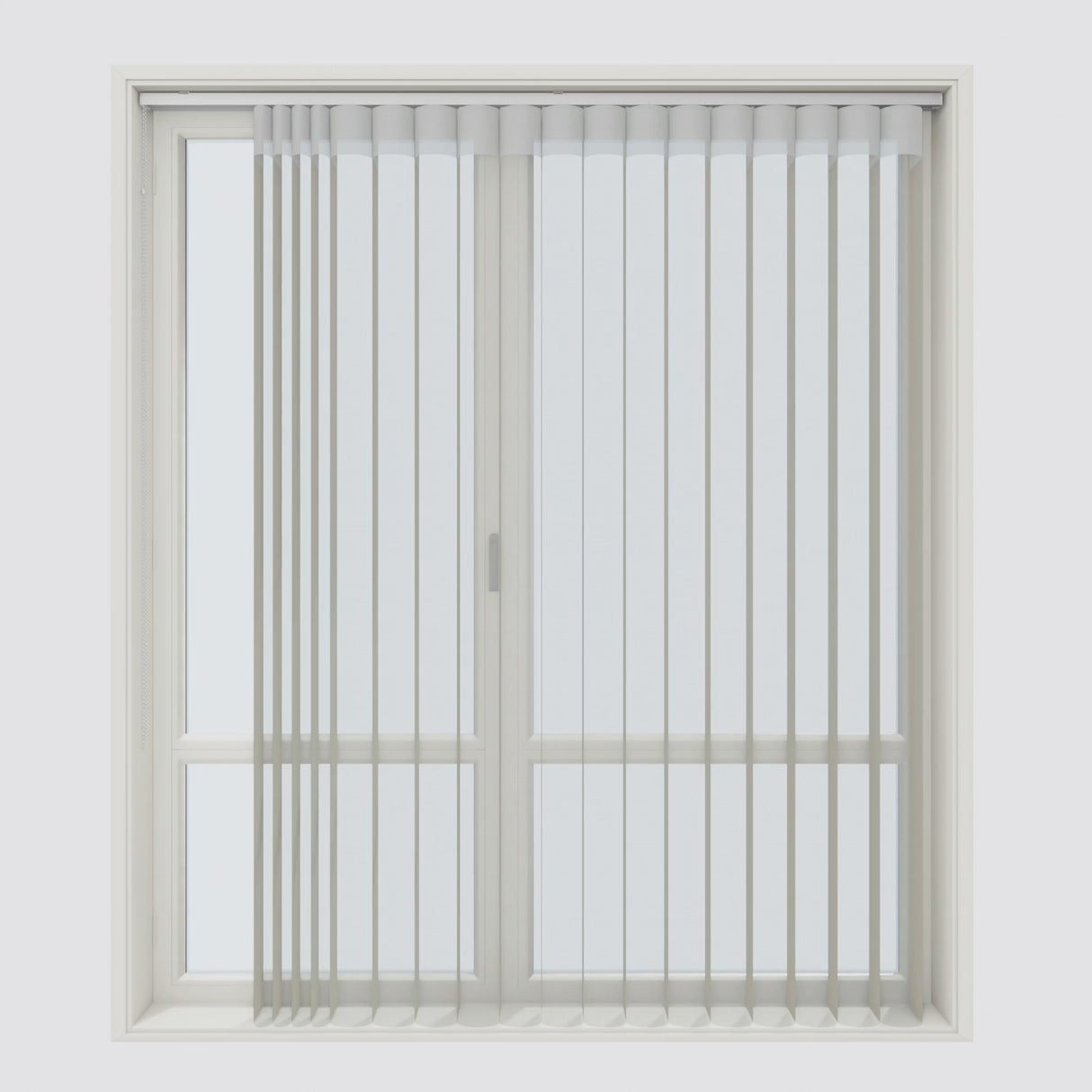 Supreme Matte Olive Day & Night Vertical Sheer 33cm