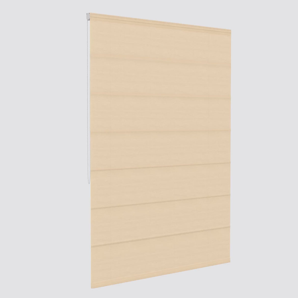 Mezzo Yosemite Sand Roman Blinds