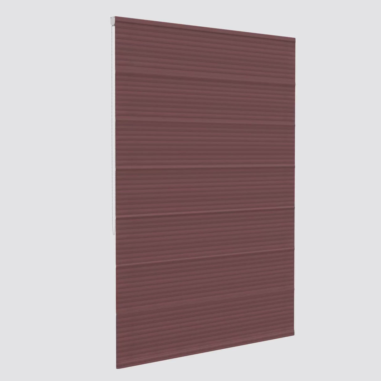 Silhouette Zinfandel Roman Blinds