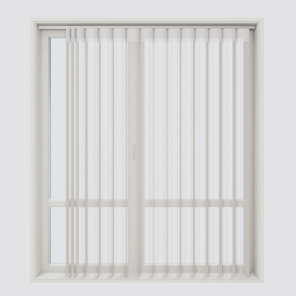 Stripe Pumice Stone Day & Night Vertical Sheer 40cm