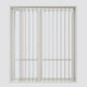 Stripe Pumice Stone Day & Night Vertical Sheer 40cm