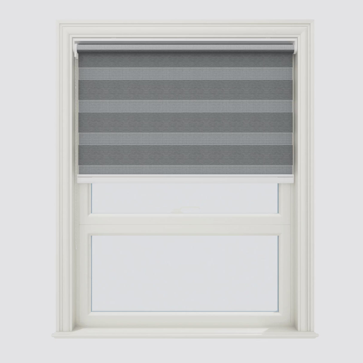 Charcoal Gray Blackout Day & Night Blinds