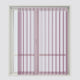 Stripe Batik Pink Day & Night Vertical Sheer 40cm