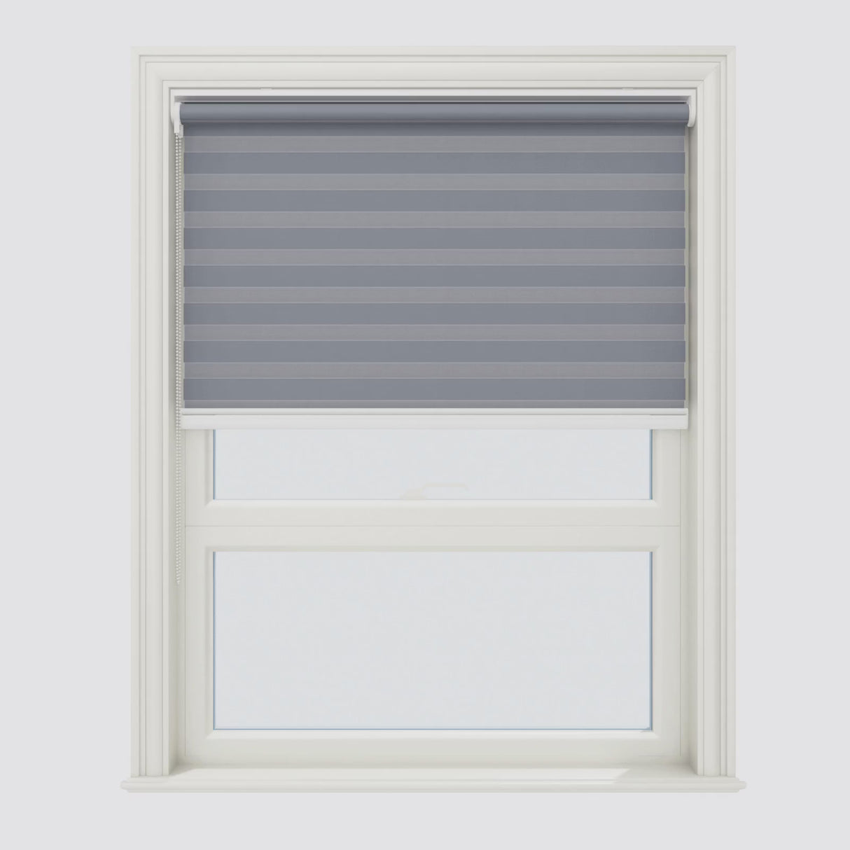 Blackout Delicacy Folkstone Gray Day & Night Blinds