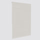 Herringbone White Sand Roman Blinds
