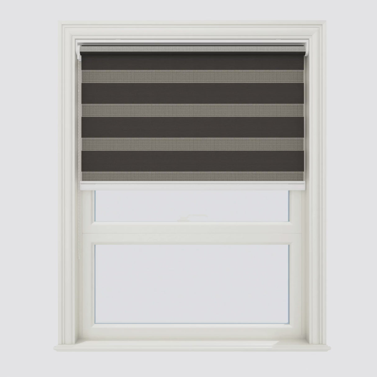 Mahogany Blackout Day & Night Blinds