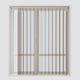 Stripe Woodsmoke Day & Night Vertical Sheer 40cm