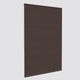 Bliss Chocolate Brown Roman Blinds