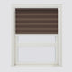 Allure Dark Brown Day & Night Blinds
