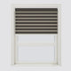 Blackout Delicacy Dark Brown Day & Night Blinds