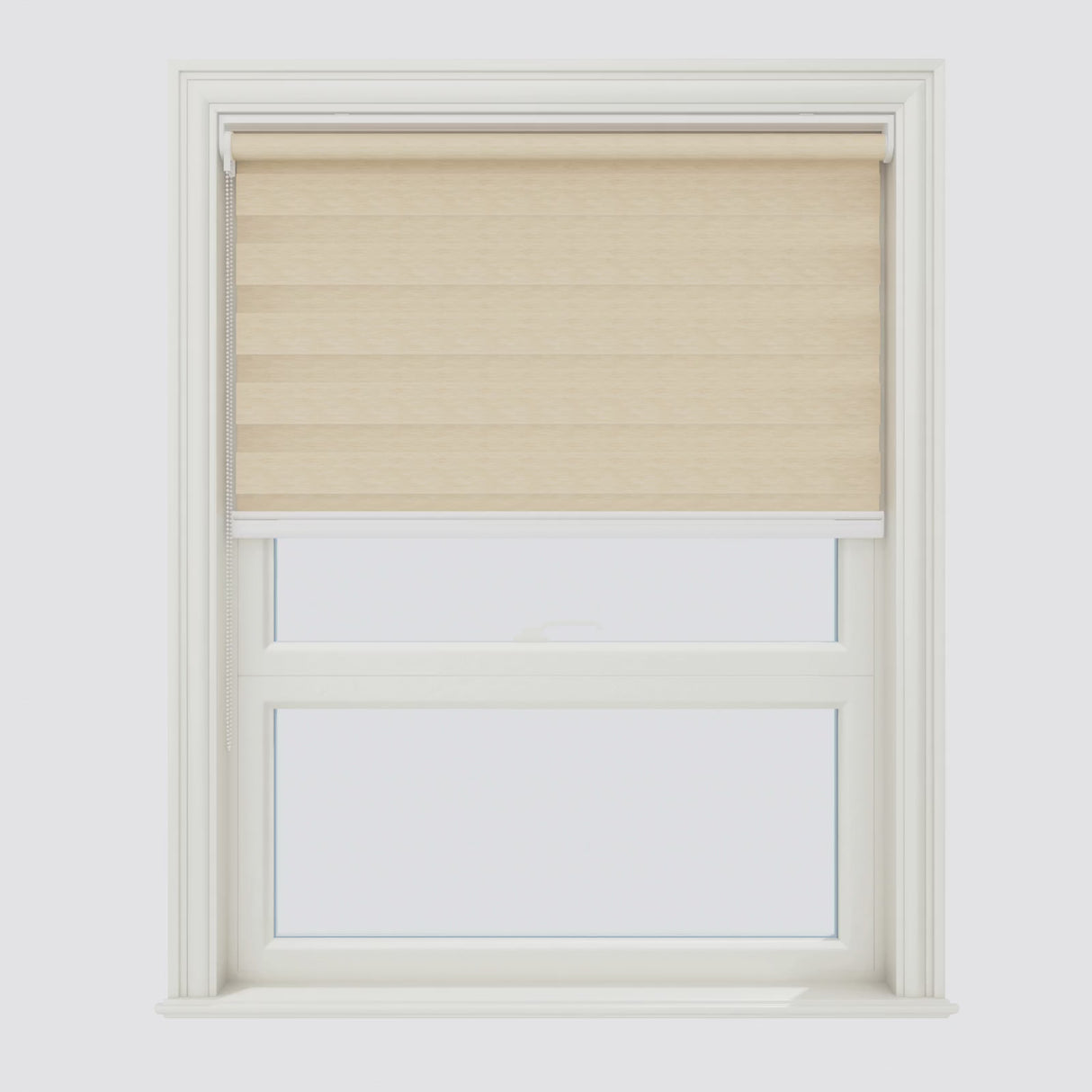 Aura Macadamia Day & Night Blinds