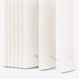 Ramina Cream Blackout PVC Vertical Blinds - Zen Shades