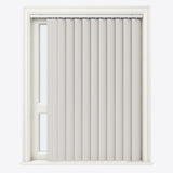 Ramina Grey Blackout PVC Vertical Blinds - Zen Shades