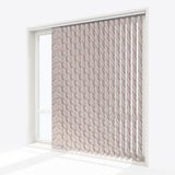 Ray Feather Grey Vertical Blinds - Zen Shades