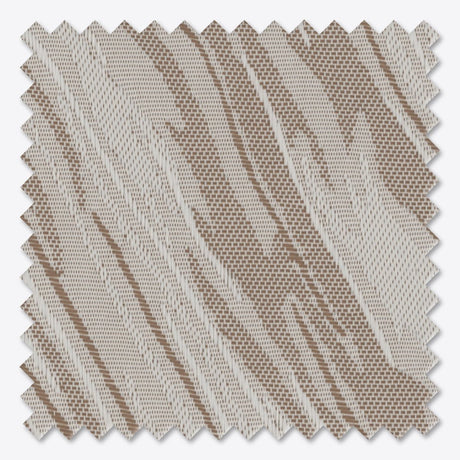 Ray Oxford Tan Vertical Blinds - Zen Shades