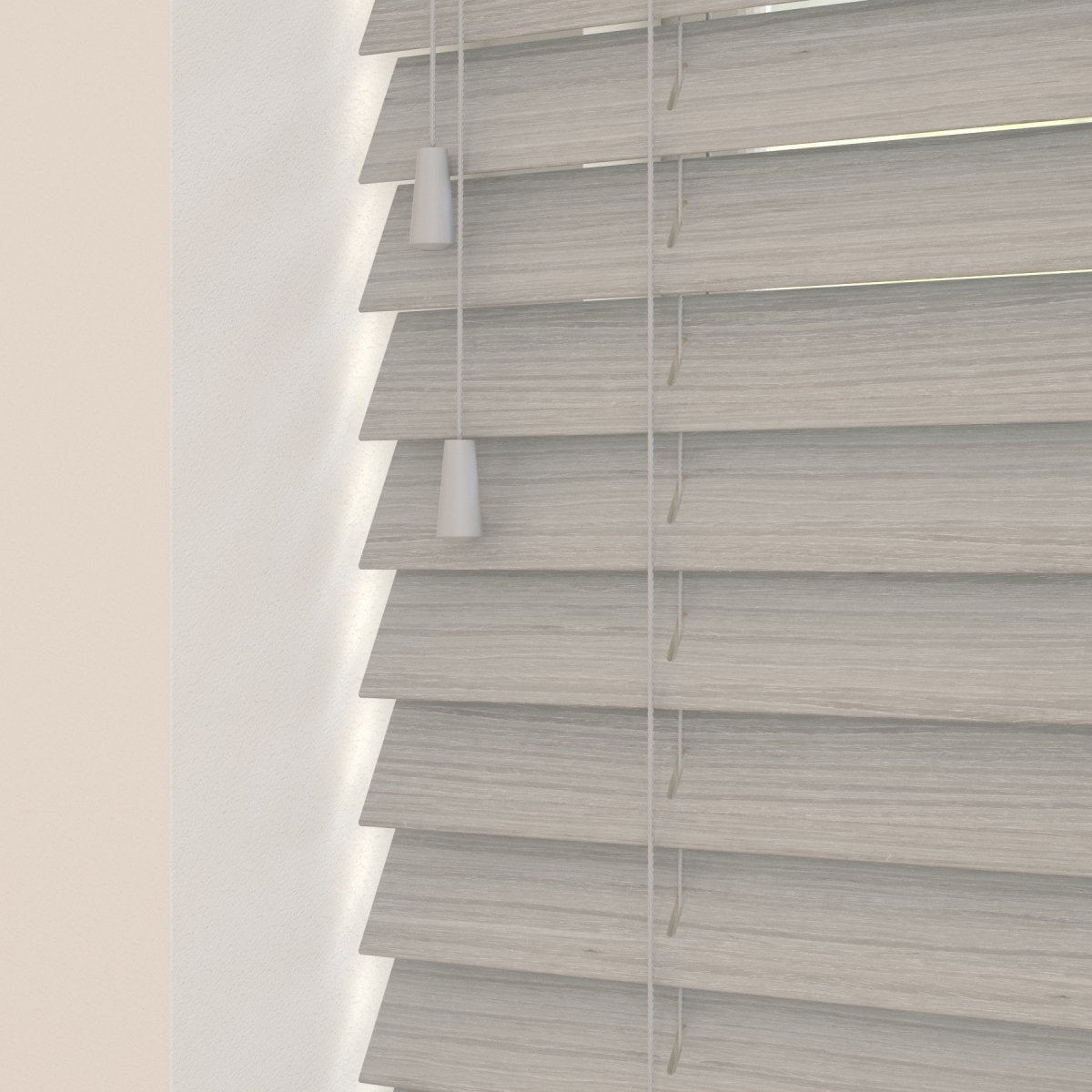 Revera Real Wooden Blinds With Tapes - Zen Shades