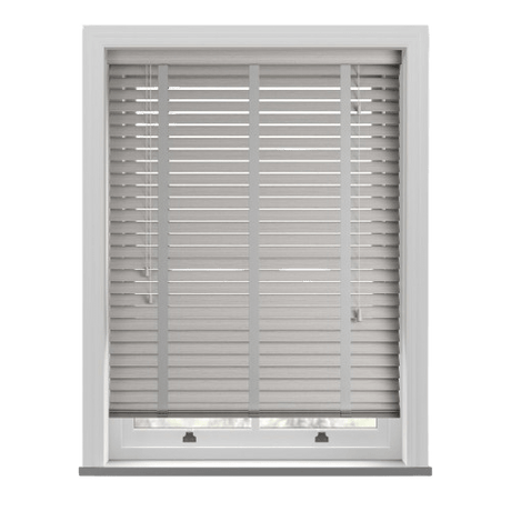 Revera Real Wooden Blinds With Tapes - Zen Shades