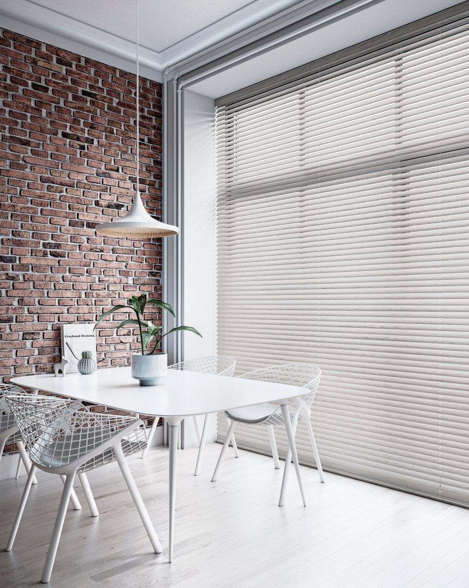 Revera Real Wooden Blinds With Tapes - Zen Shades