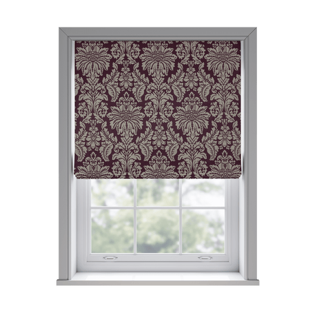 Riva Berry Roman Blinds - Zen Shades