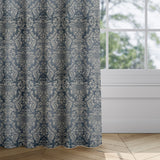 Riva Graphite Curtains - Zen Shades