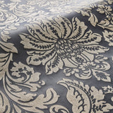 Riva Graphite Roman Blinds - Zen Shades