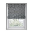 Riva Graphite Roman Blinds - Zen Shades