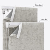Island Fossil Blackout Roman Blinds