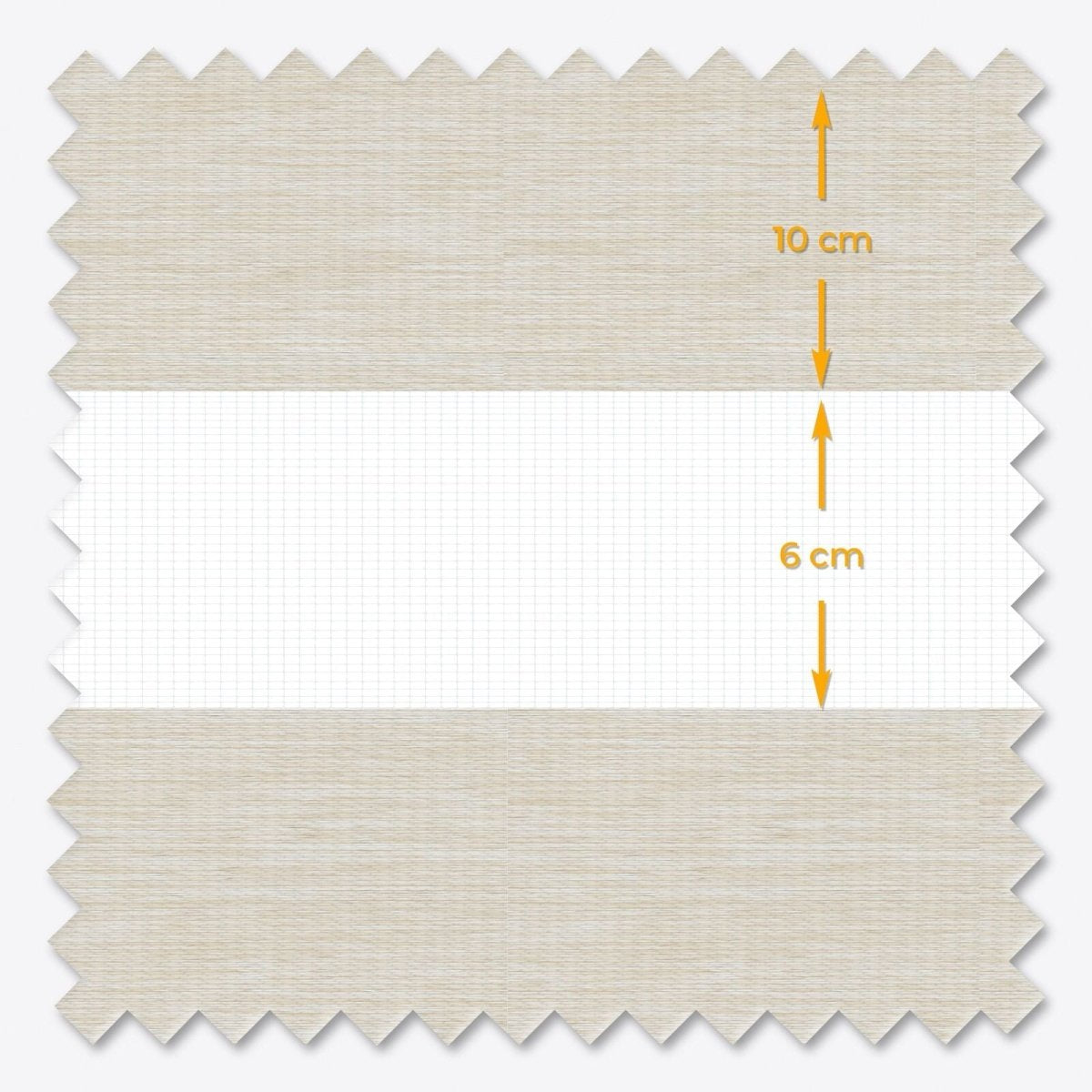 Sandshell Blackout Day & Night Blinds - Zen Shades