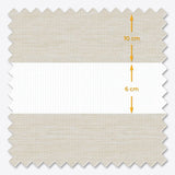 Sandshell Blackout Day & Night Blinds - Zen Shades