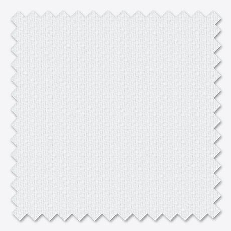 Serena Ice White Blackout No Drill Roller Blinds - Zen Blinds