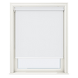 Serena Ice White Blackout No Drill Roller Blinds - Zen Blinds