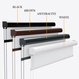 Serena Ice White Blackout Roller Blinds - Zen Blinds