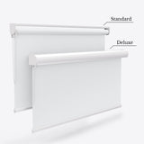 Serena Ice White Blackout Roller Blinds - Zen Blinds
