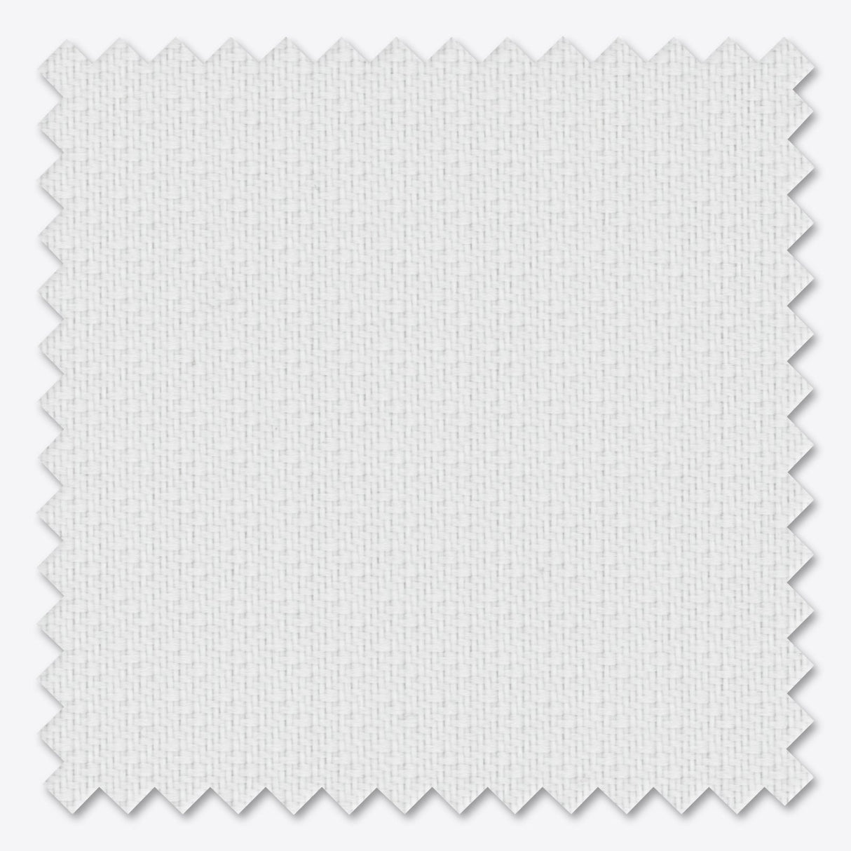 Serena Mineral White Blackout No Drill Roller Blinds - Zen Blinds