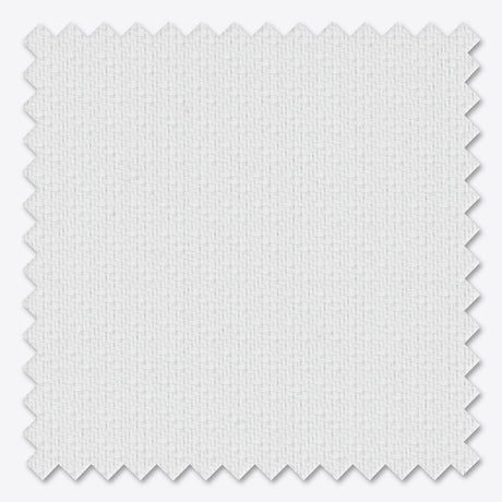 Serena Mineral White Blackout No Drill Roller Blinds - Zen Blinds