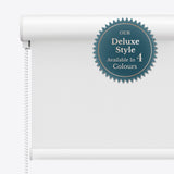 Serena Mineral White Blackout Roller Blinds - Zen Blinds