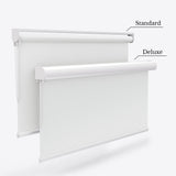 Serena Mineral White Blackout Roller Blinds - Zen Blinds