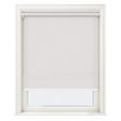 Sheero Cement Greige No Drill Roller Blinds - Zen Blinds